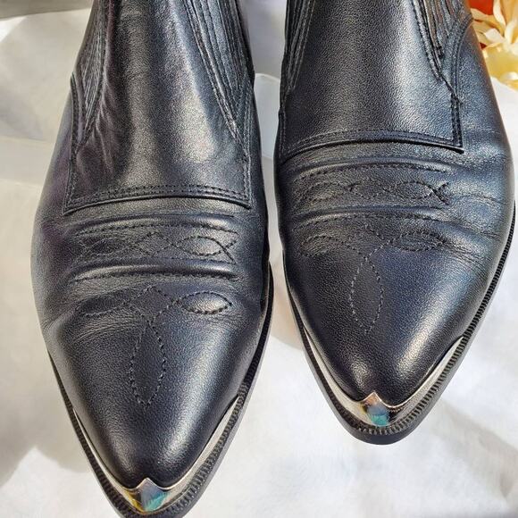 She's Sassy Vintage Western Ankle Boots‎ 8M - Picture 3 of 8